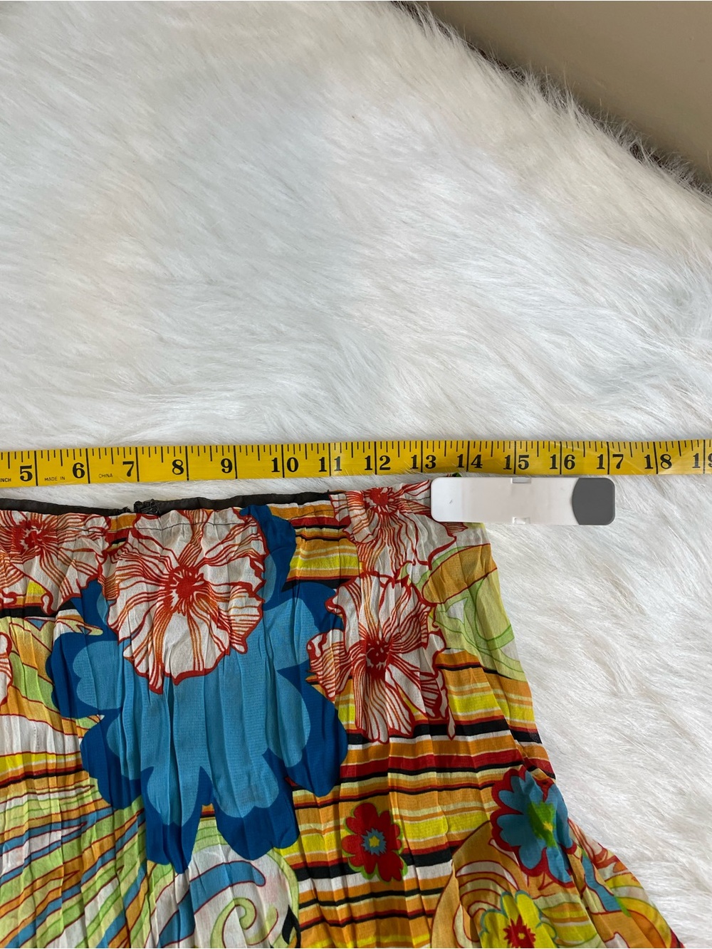 Alberto Makali Crinkle Boho Skirt 8 - Picture 8 of 10